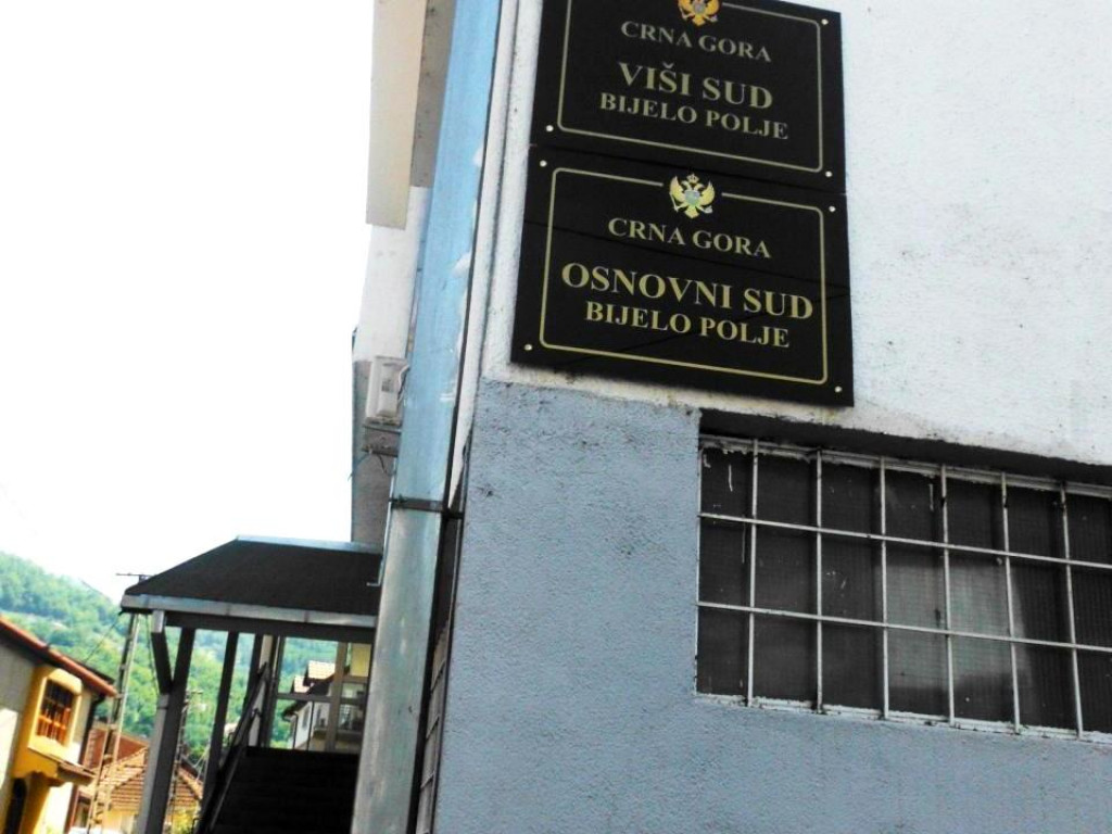 Podignuta optužnica protiv Podgoričanina i Bjelopoljca za više krivičnih djela