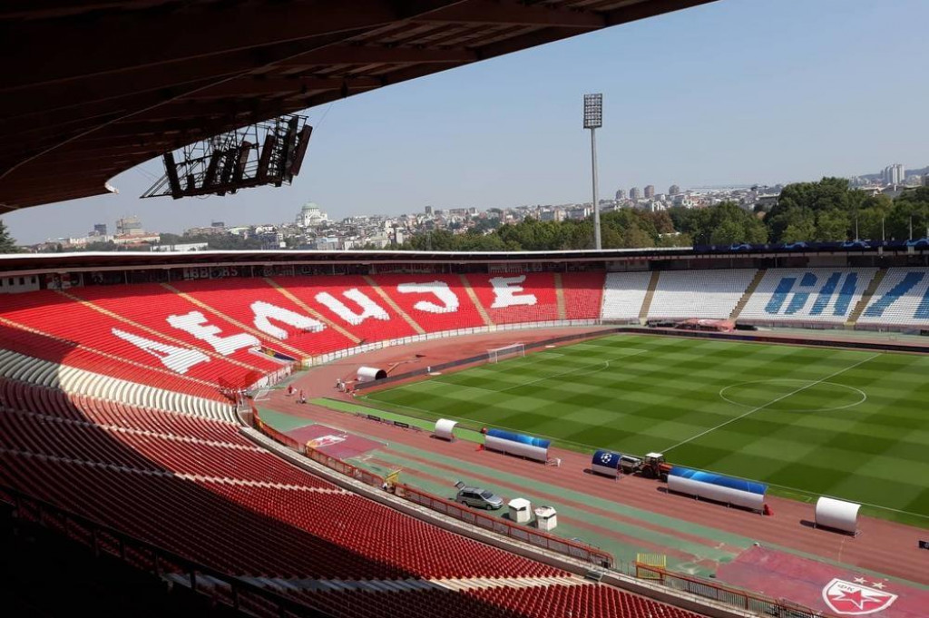 Zvezda ulaže 55 miliona evra u rekonstrukciju stadiona