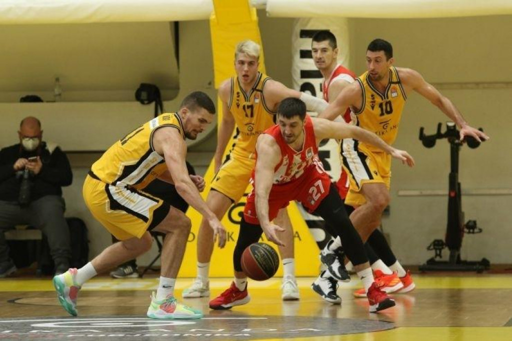 Pobjeda Zvezda u Splitu