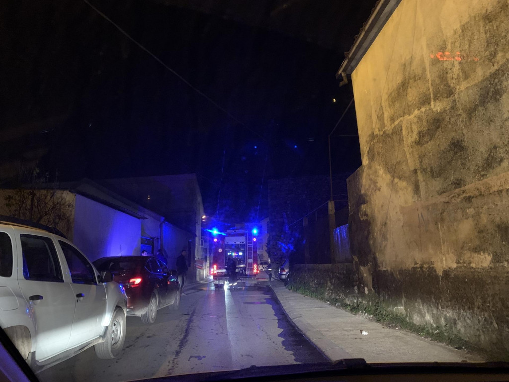 U Staroj Varoši gorela kuća
