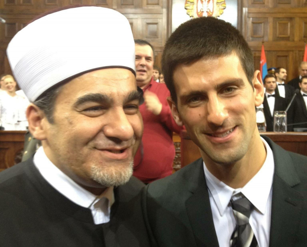 Beogradski muftija podržao Đokovića: Bog sve vidi