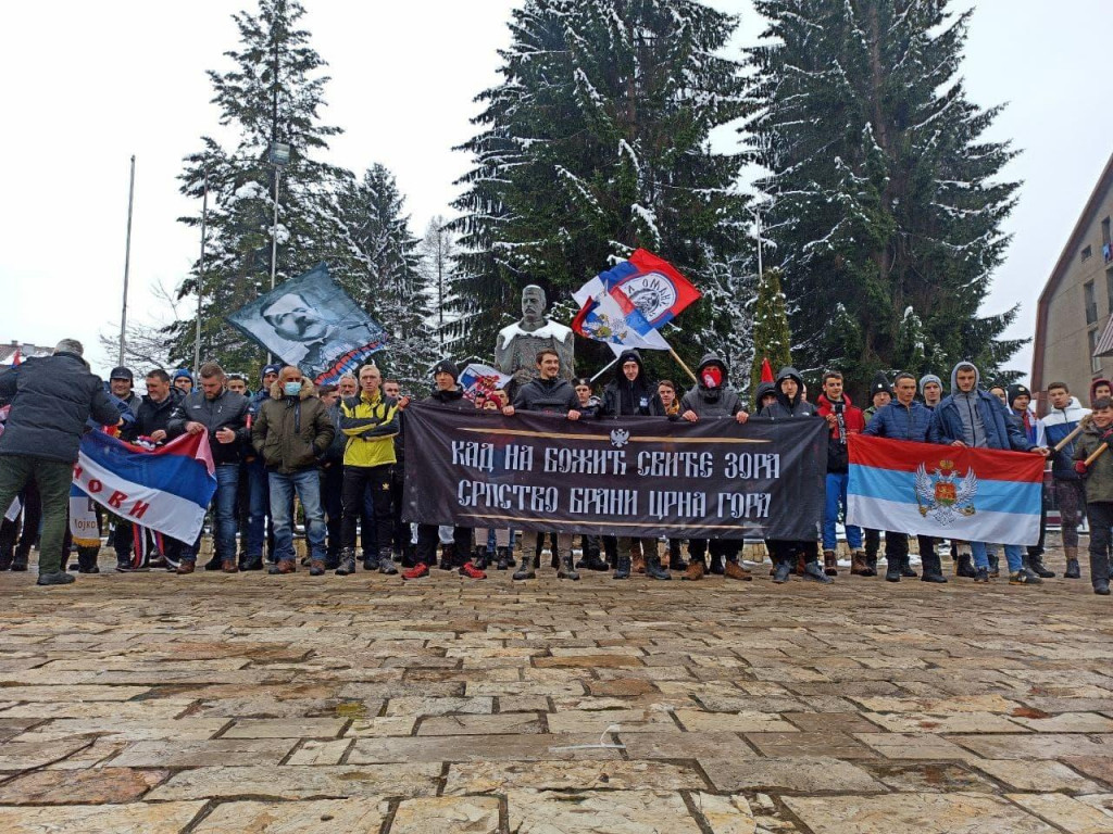 Mojkovački marš na Bojnu njivu: Kad na Božić svane zora srpstvo brani Crna Gora
