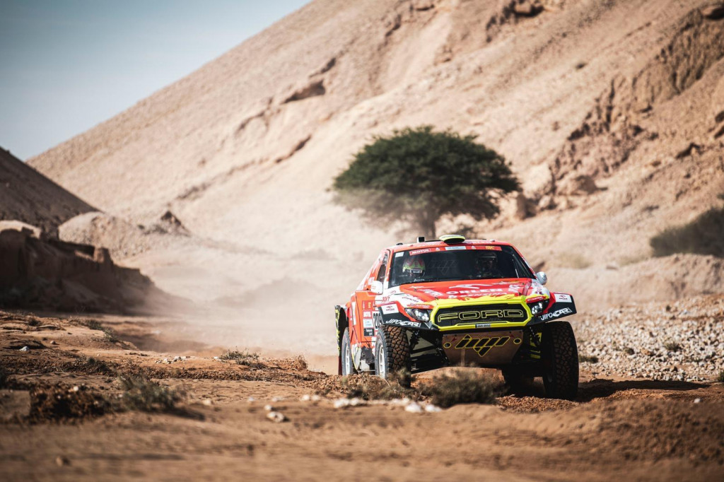 Francuski mehaničar poginuo na Dakar reliju