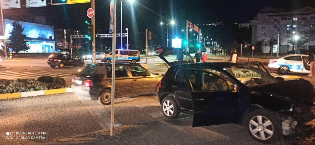 U udesu u Baru povrijeđeno više osoba