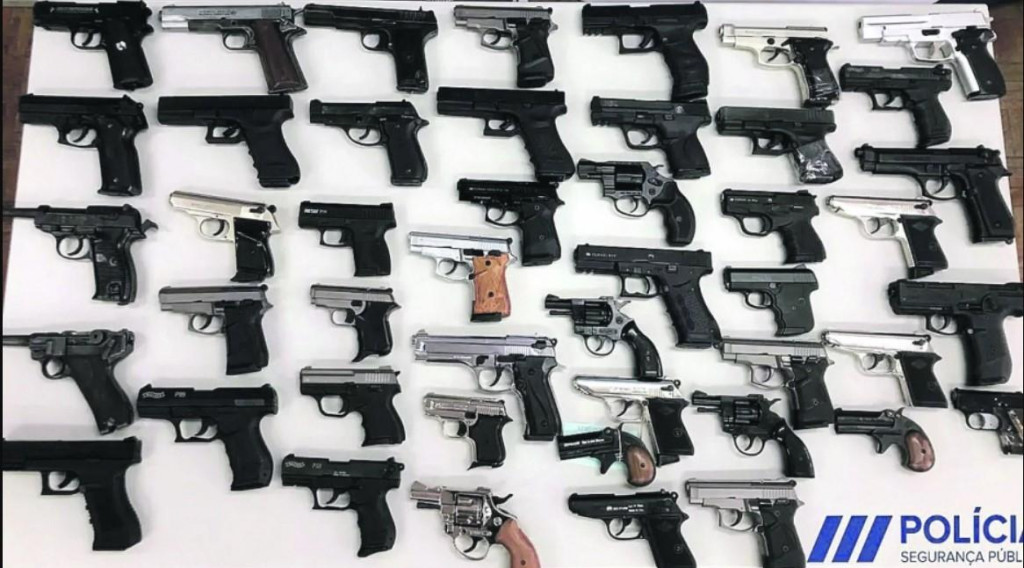 Učestvovalo 29 zemalja: Saradnjom Europola i Srpske policije zaplijenjeno 1.534 komada oružja