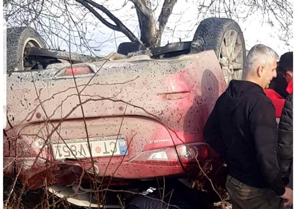 Bijelo Polje: U saobraćajnoj nezgodi teško povrijeđena dva lica