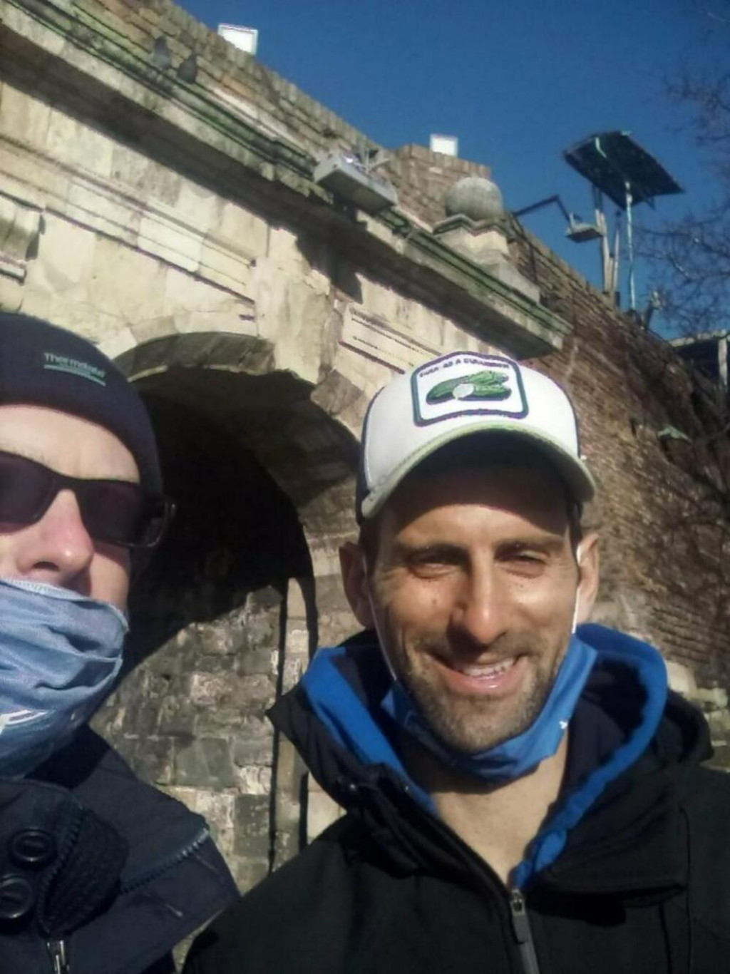 Na Kalemegdanu: Novak na Bogojavljenje prisustvovao liturgiju u crkvi Ružici
