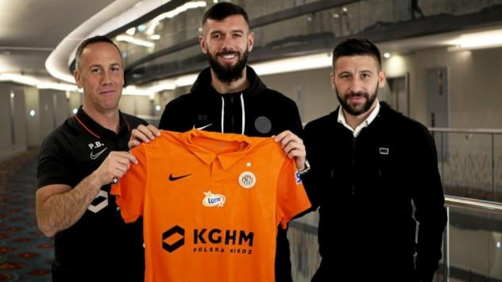 Crnogorski reprezentativac potpisao ugovor sa Zaglebjem