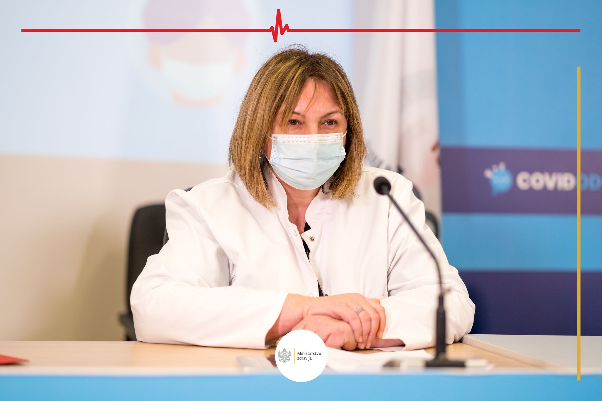 Radulović: Prvi smrtni slučajevi nevakcinisanih od omikrona, 85 odsto životno ugroženih su neimunizovani