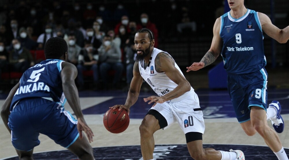 Partizan poražen od Turk Telekoma
