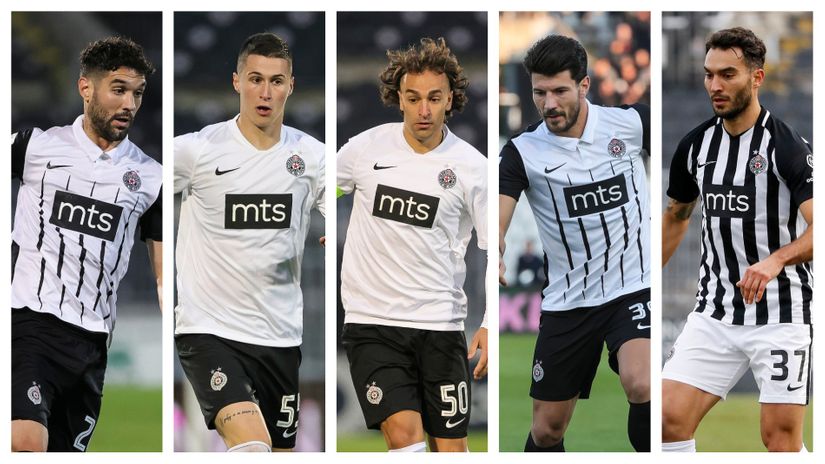 Partizan, tim povratnika