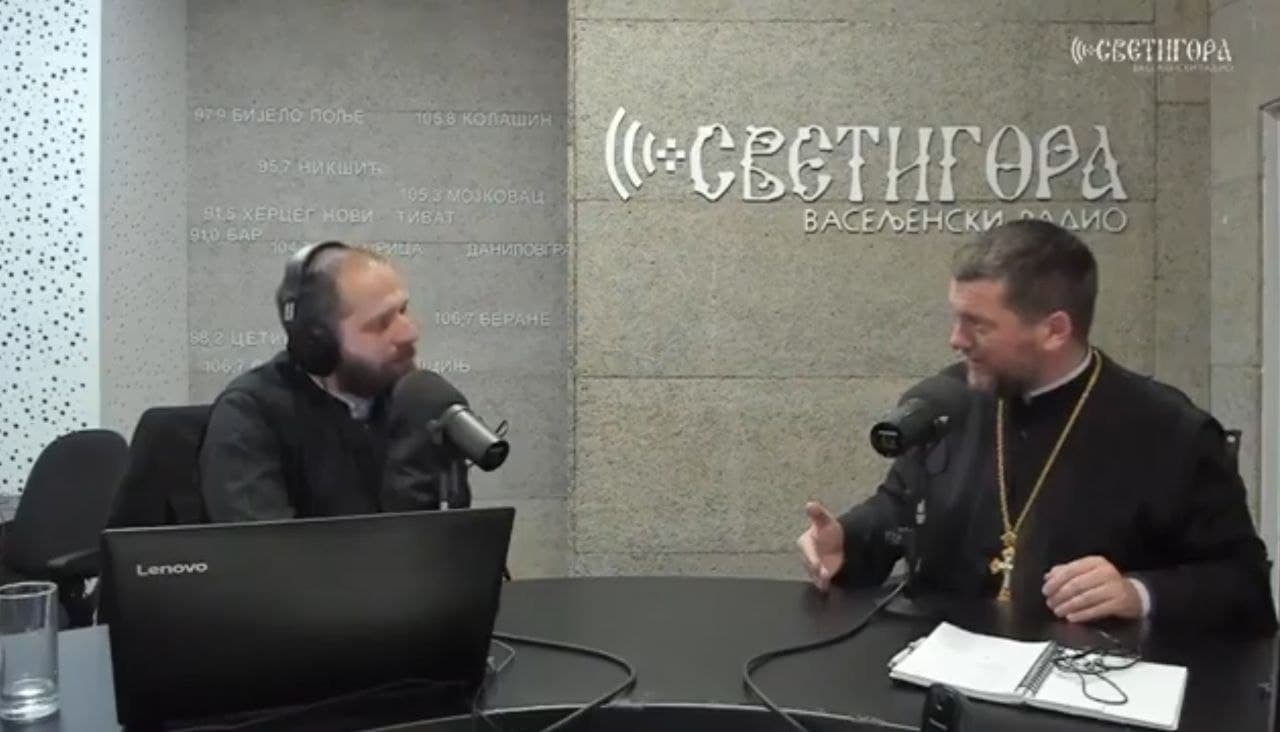 O. Gojko Perović: Postoji mnogo primjera širom Evrope gdje sveštenici rade i predaju na univerzitetima