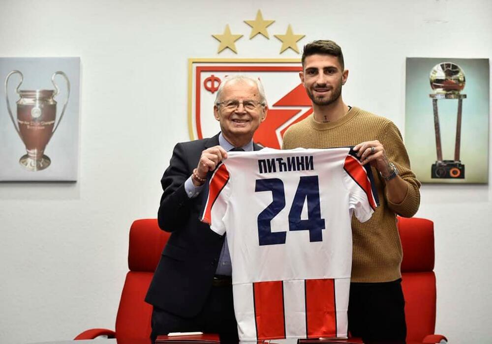 Pićini: Informisan sam o veličini Crvene zvezde!