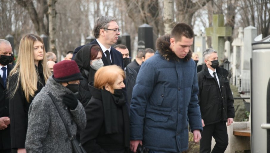 Sahranjena Ksenija Vučić
