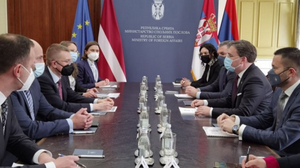 Selaković: Produbljivanje saradnje sa Letonijom na putu Srbije ka EU