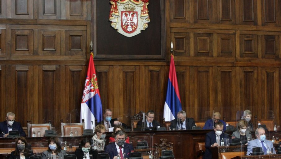 Vanredna sjednica Narodne skupštine Srbije 29. januara