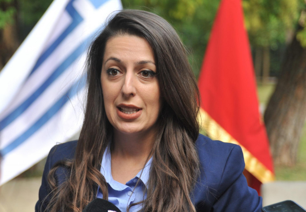 Sramno: Vukovićeva zamjenica skup podrške u Nikšiću za Đokovića nazvala antivakserskim