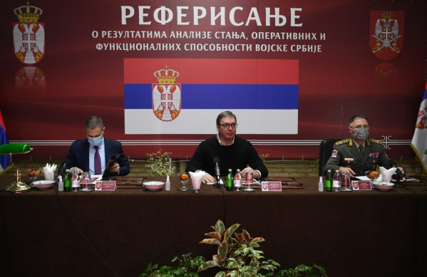 Stefanović: Vojska ostvarila značajan napredak u 2021. godini