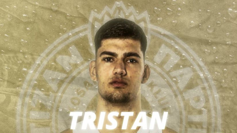 Bomba u Humskoj: Tristan Vukčević novi košarkaš Partizana!