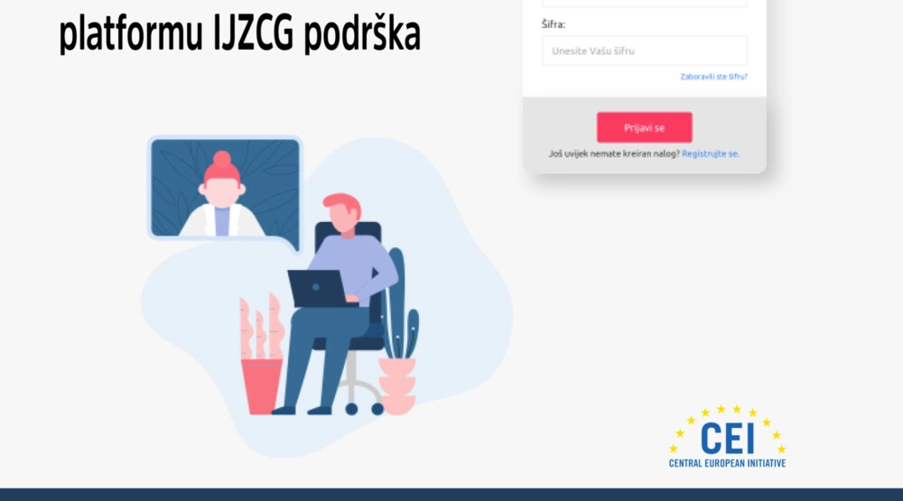 Institut  za javno zdravlje izradio platformu za telemedicinu: Ljekarima omogućeno da obavljaju video pozive sa pacijentima
