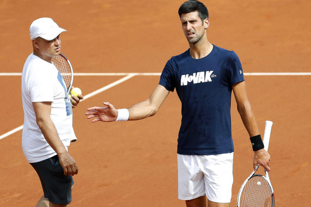 Vajda: Novak još nije rekao poslednju riječ u tenisu