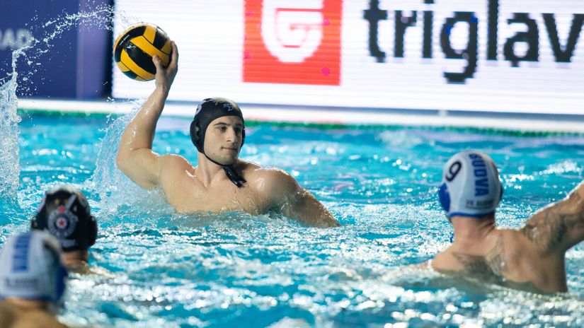 Partizan posle poraza u vječitom derbiju iskalio bes na splitskom Mornaru