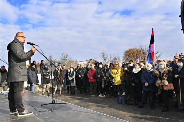 Vesić: Moramo da čuvamo državu, ako hoćemo da živimo bolje