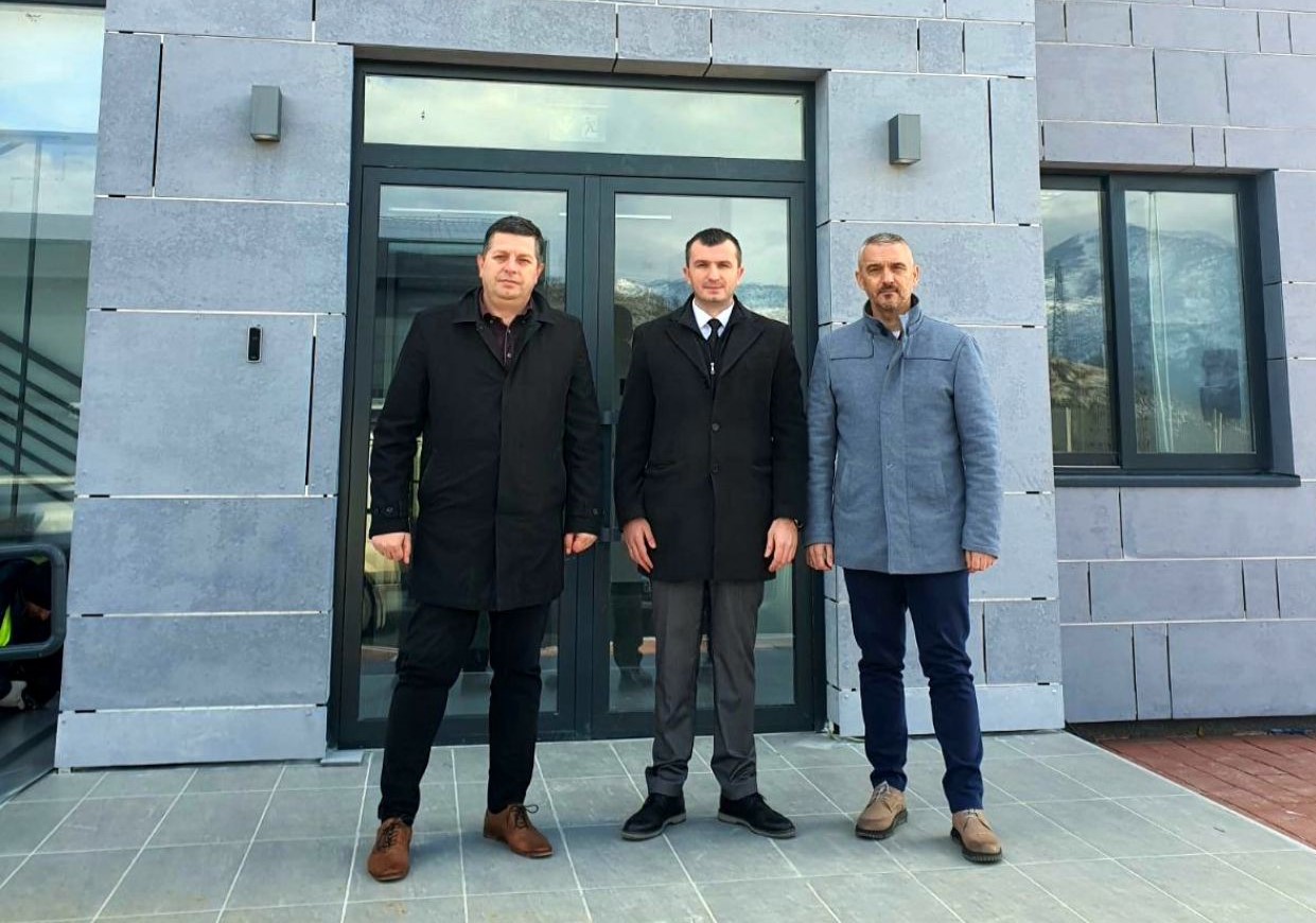 Brđanin i Ljiljanić posjetili buduću komandnu zgradu na autoputu