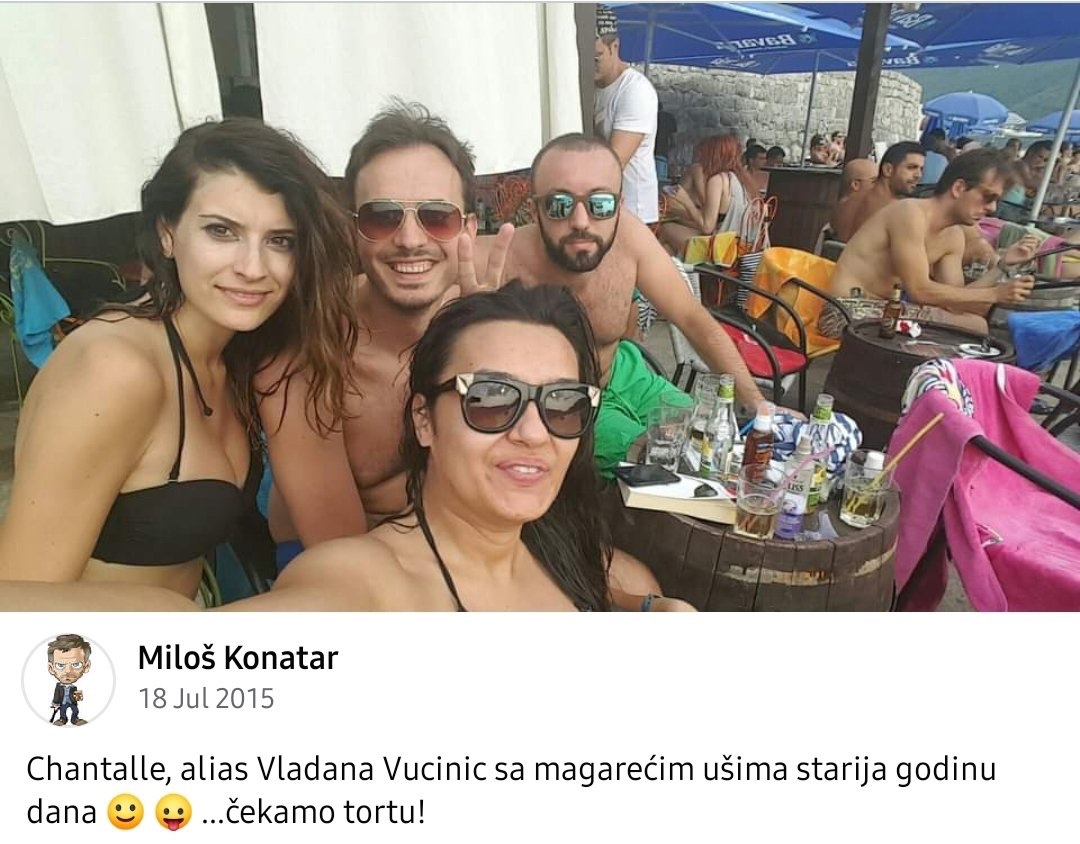 Slučajnost ili ne: Crnu Goru na Eurosongu predstavlja drugarica poslanika URE! (FOTO)