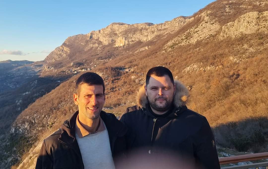 Kovačević: Bila je čast i radost provesti vrijeme sa Novakom, vladikom i časnim ocima