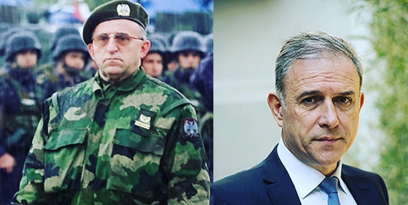 Služio srpskim neprijateljima: Zdravko Ponoš je ponor srpske vojske, a Vladimir Lazarević je njen ponos!