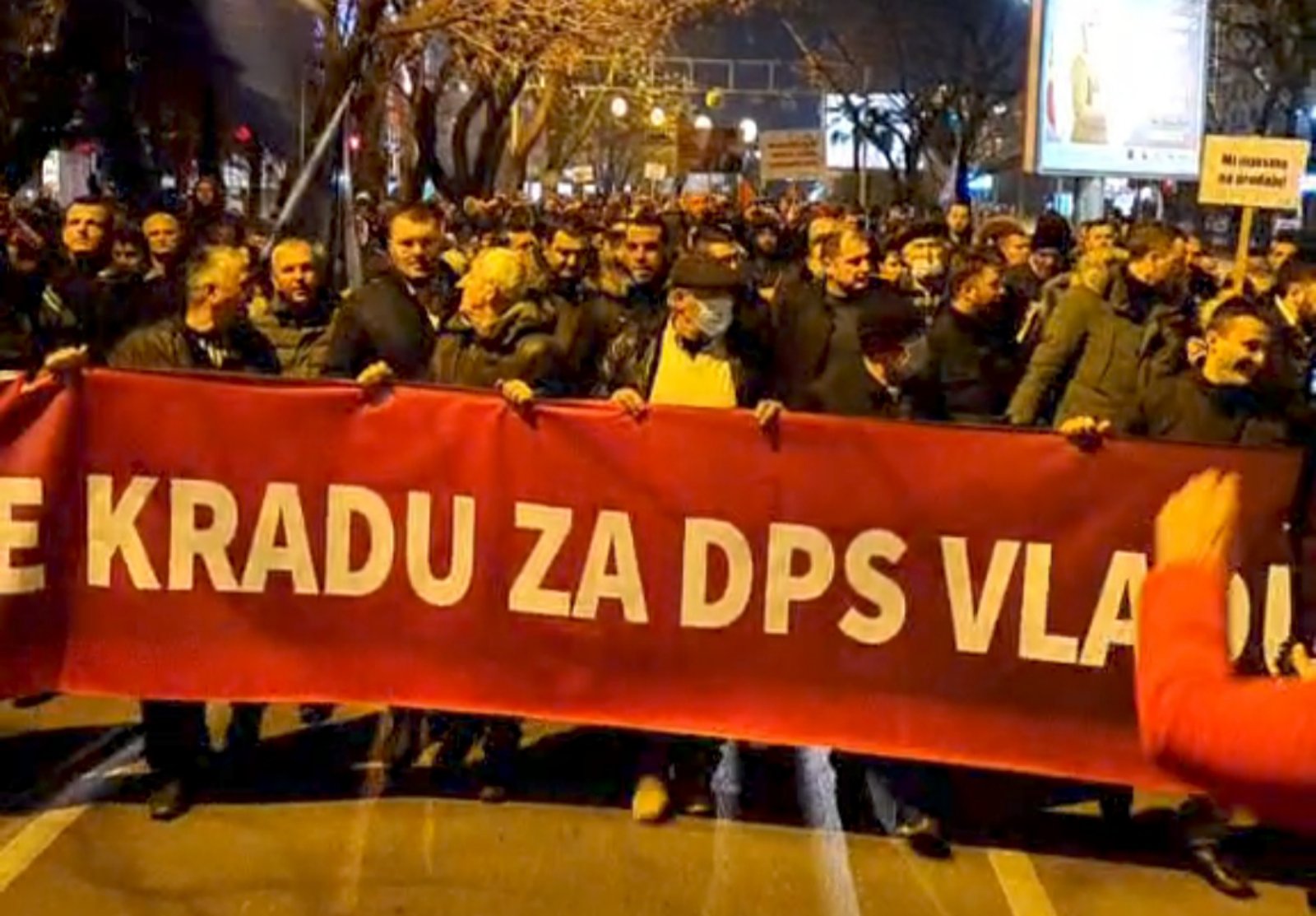 Organizacioni odbor protesta: Neke partije hoće da politiziju proteste!