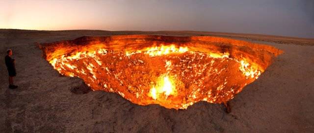 Krater Darvaza: Turkmenistan zatvara „Vrata pakla“