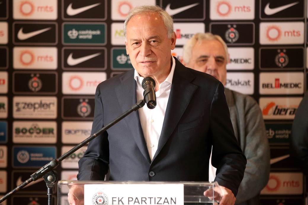 Vučelić: Partizan 2027. vidim na obnovljenom stadionu, nekoliko titula i pet-šest reprezentativaca Srbije iz naše škole!