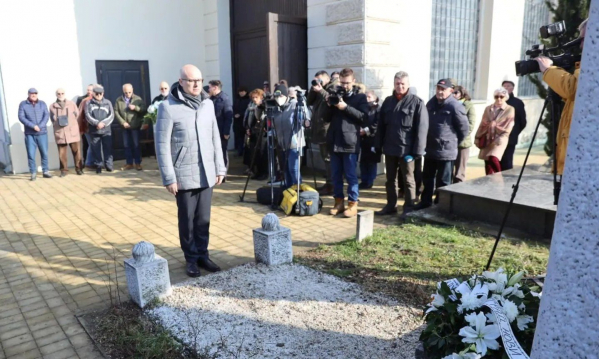 Vučević: Važno je da se zajedno sjećamo žrtava holokausta