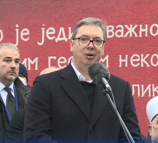 Vučić: Priboj je ispit jesmo li ljudi ili nismo