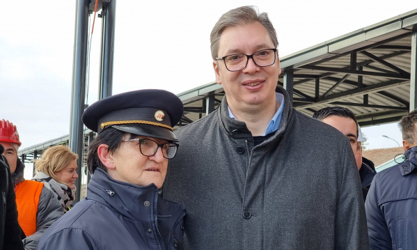 Vučić: Ponosan na Srbiju!