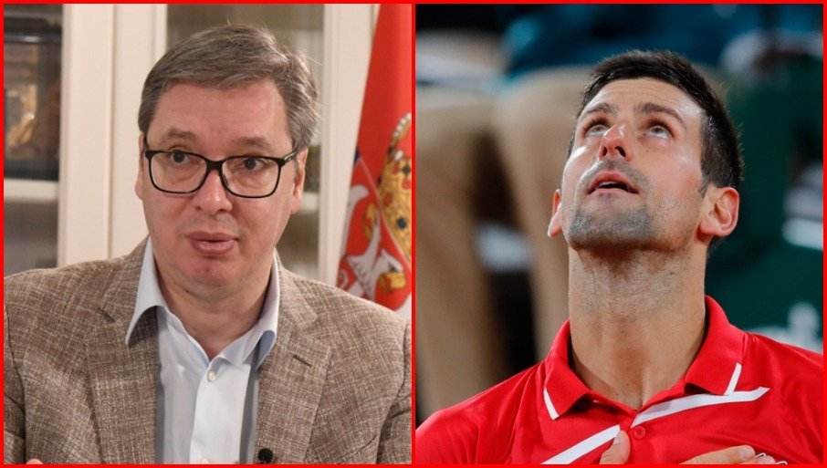 Vučić o Đokoviću: Nije fer da se vodi politička kampanja; više tenisera su pustili pod istim uslovima!