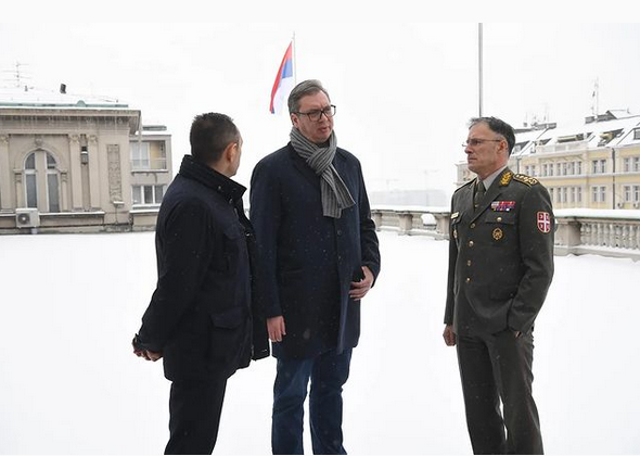 Vučić razgovarao sa Vulinom i Mojsilovićem o bezbjednosnoj situaciji u regionu