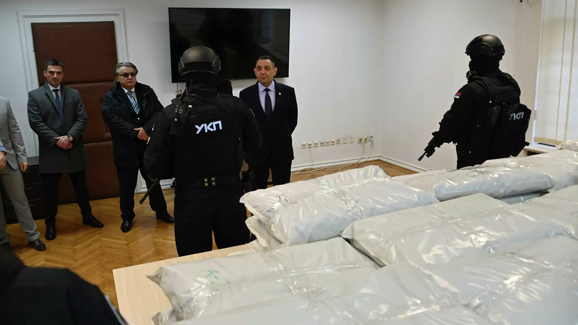 Velika akcija srpske policije: Zaplijenjeno više od 300 kilograma droge