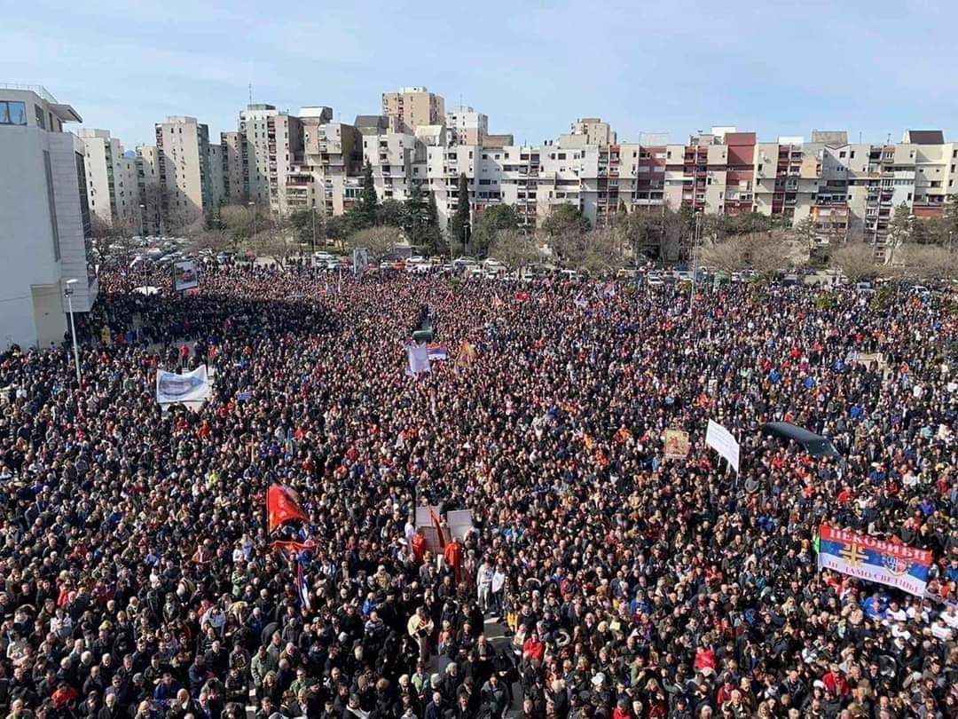 Litija povodom praznika svetog Simeona mirotočivog biće održana u Podgorici 27. februara, predvodiće je mitropolit Joanikije