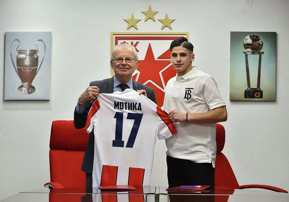 Zvezda ima novo pojačanje: Motika stigao iz Bajerna