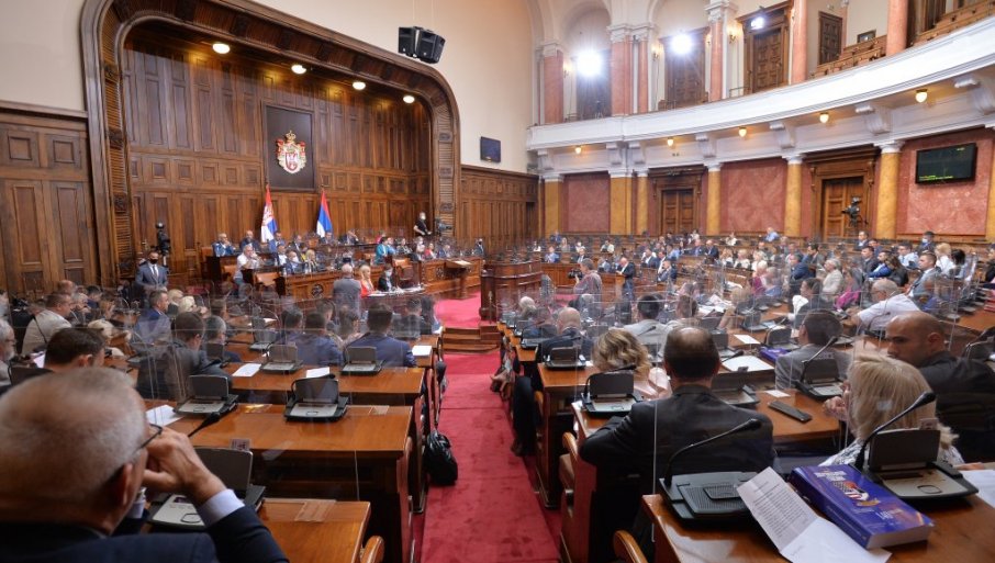 Promijenjen Ustav Srbije