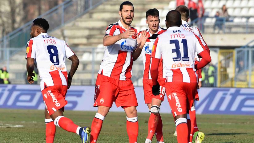 Posle drame i penal serije Zvezda eliminisala niški Radnički iz Kupa!