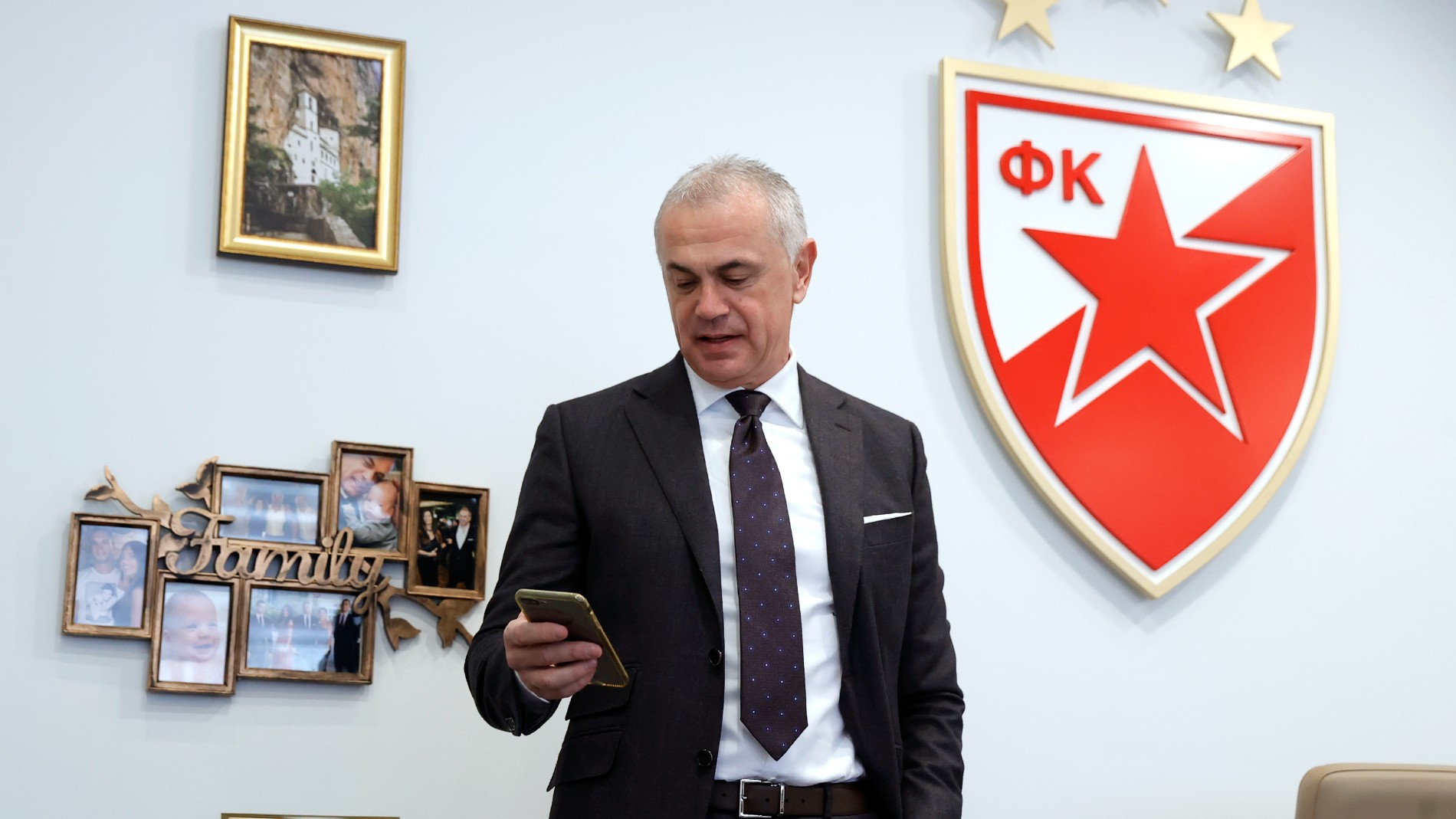 Terzić: Zvezda raste, Milan kupuje od nas, a Zvezda od Bajerna