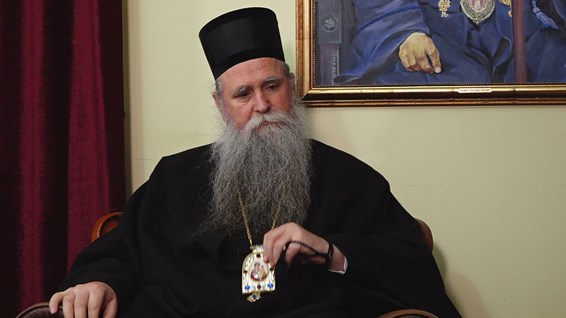Mitropolit Joanikije: U ovom svijetu je zavladalo mnogo besmisla i prostakluka!