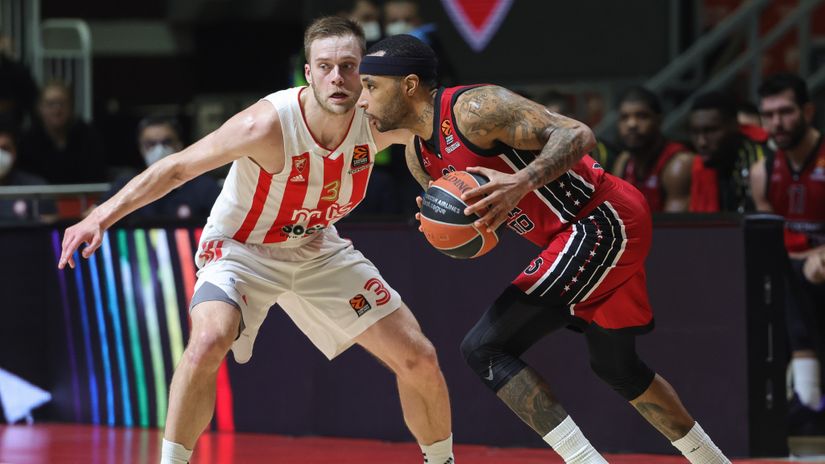 Zvezda nemoćna: Pobjeda Olimpije nad crveno belim