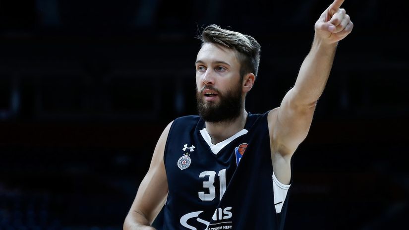 Pejners posle Partizana ne razmišlja o košarci: Uživam u putovanjima sa suprugom
