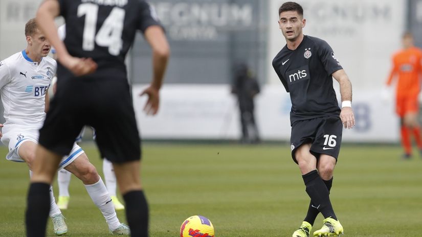 Zdjelar: Želim da podignem šampionski pehar sa Partizanom i odem