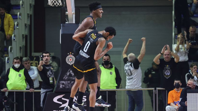 Partizan zgazio Andoru i nastavio borbu za prvo mjesto